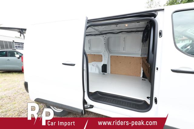Citro&euml;n Jumpy XL Kam 3S AHK SHZ CarP Heckklappe Holz PDC 