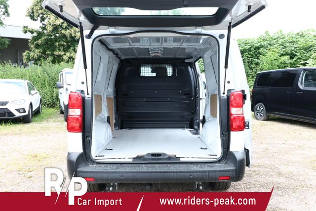 Citro&euml;n Jumpy XL Kam 3S AHK SHZ CarP Heckklappe Holz PDC 