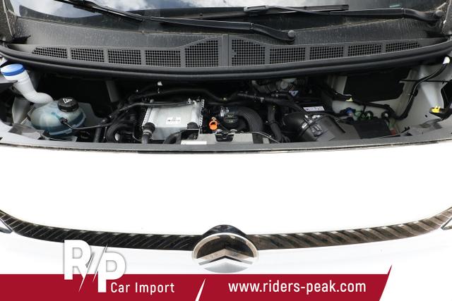 Citro&euml;n Jumpy XL Kam 3S AHK SHZ CarP Heckklappe Holz PDC 