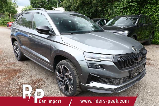 Skoda Karoq Sportline DSG Sportl AHK 19Z Matrix Nav 360&deg; Canton 