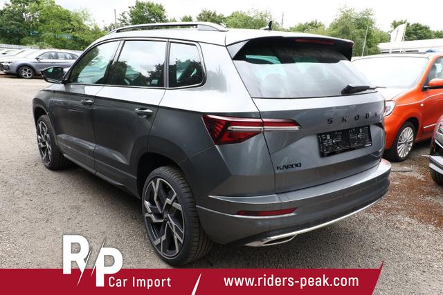 Skoda Karoq Sportline DSG Sportl AHK 19Z Matrix Nav 360&deg; Canton 
