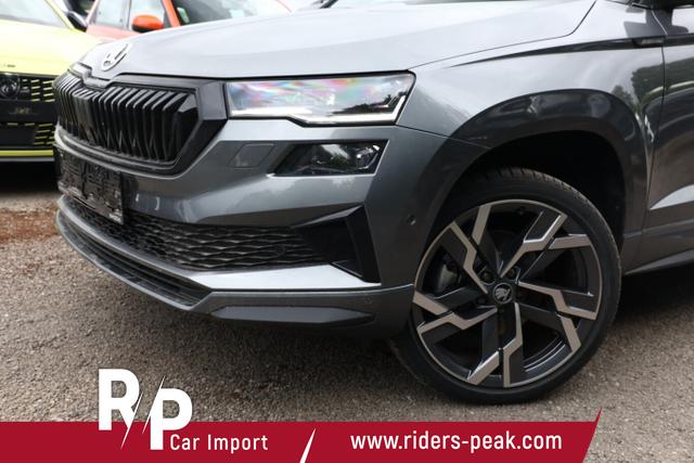 Skoda Karoq Sportline DSG Sportl AHK 19Z Matrix Nav 360&deg; Canton 
