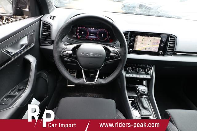 Skoda Karoq Sportline DSG Sportl AHK 19Z Matrix Nav 360&deg; Canton 