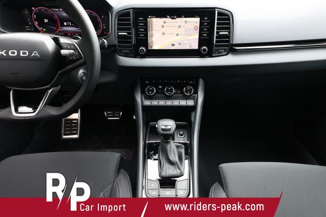 Skoda Karoq Sportline DSG Sportl AHK 19Z Matrix Nav 360&deg; Canton 