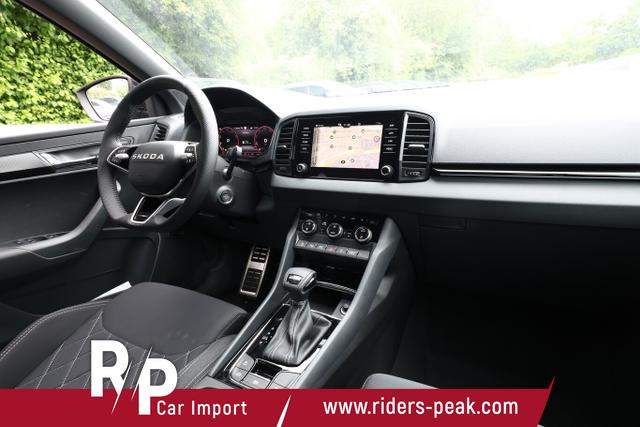 Skoda Karoq Sportline DSG Sportl AHK 19Z Matrix Nav 360&deg; Canton 