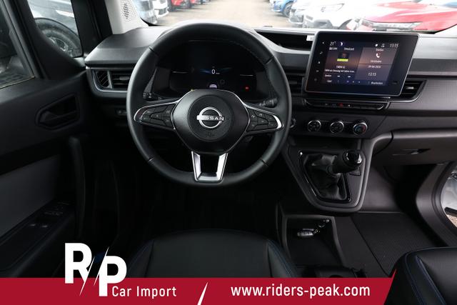 Nissan Townstar N-CONNECTA L1 MT LED Holz CarP Keyl Kam 