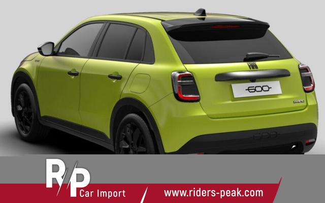 Fiat 600 Sport Hybrid Nav SHZ ACC Kam Keyl PDC PrivG 