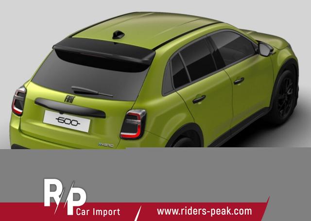 Fiat 600 Sport Hybrid Nav SHZ ACC Kam Keyl PDC PrivG 