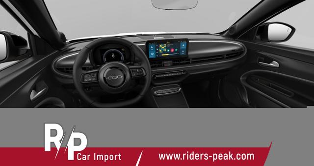 Fiat 600 Sport Hybrid Nav SHZ ACC Kam Keyl PDC PrivG 