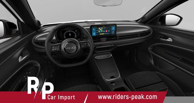 Fiat 600 Sport Hybrid Nav SHZ ACC Kam Keyl PDC PrivG 