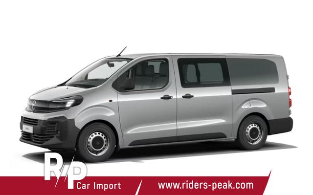 Opel Vivaro Kombi XL 9S KlimaP ConnectP Nav Kam LED 