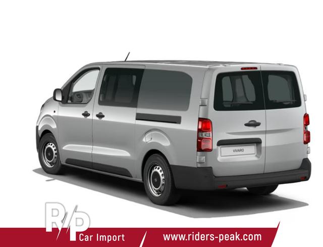 Opel Vivaro Kombi XL 9S KlimaP ConnectP Nav Kam LED 
