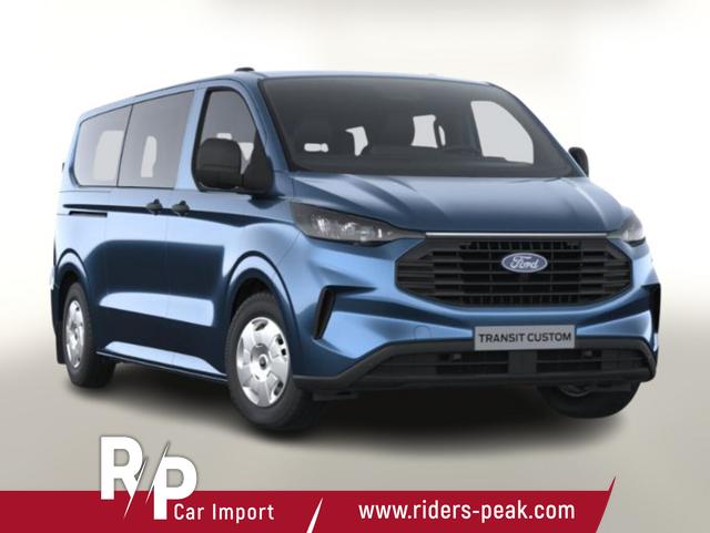 Ford Transit Custom - Trend Kombi Aut L2 AHK Heckkl 9-S