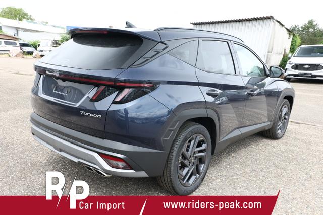 Hyundai TUCSON Black Ed DCT MY26 Pano Matrix SHZ v+h 19Z 