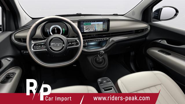 Fiat 500C 500 Cabrio La Prima Nav Keyl SHZ 17Z Kam LED Car 