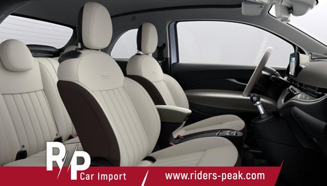 Fiat 500C 500 Cabrio La Prima Nav Keyl SHZ 17Z Kam LED Car 