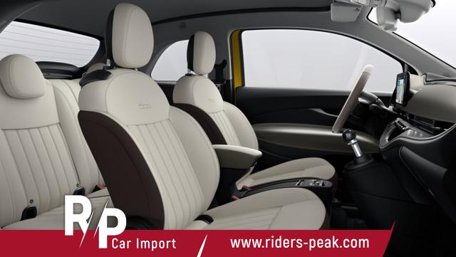 Fiat 500C 500 Cabrio La Prima Nav Keyl SHZ 17Z Kam LED Car 