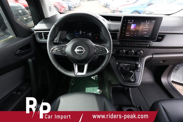 Nissan Townstar N-CONNECTA L2 MT LED Holz CarP Keyl Kam 