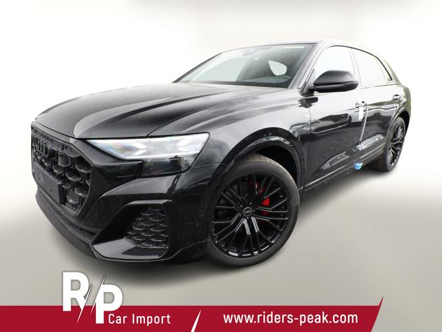 Audi Q8 - S line 2xS AssistenzP+ 22Z Laser Pano B&O PrivG