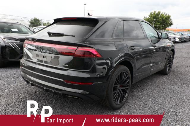 Audi Q8 S line 2xS AssistenzP+ 22Z Laser Pano B&O PrivG 