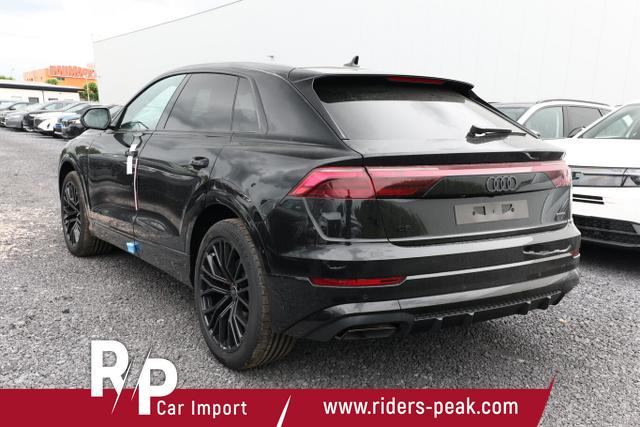 Audi Q8 S line 2xS AssistenzP+ 22Z Laser Pano B&O PrivG 