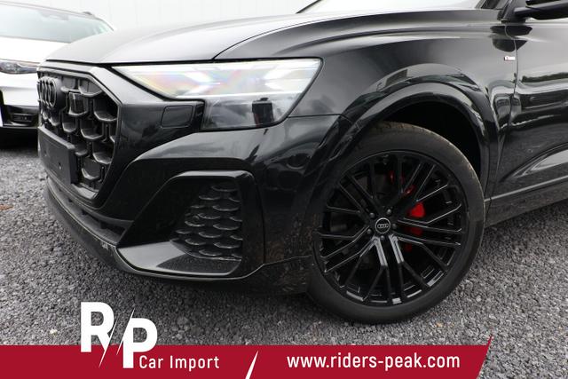 Audi Q8 S line 2xS AssistenzP+ 22Z Laser Pano B&O PrivG 