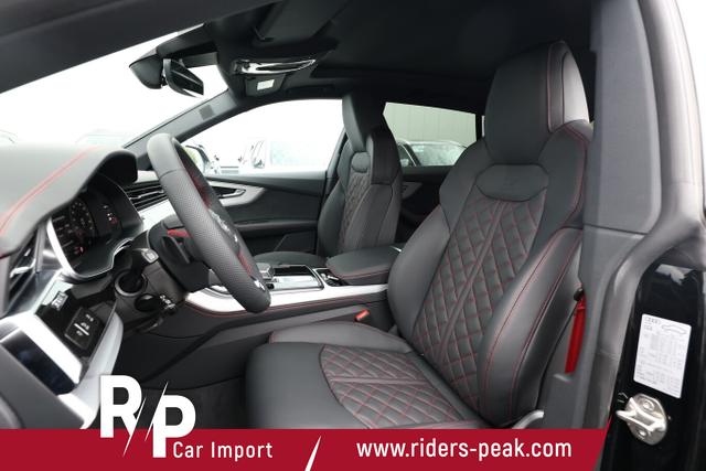 Audi Q8 S line 2xS AssistenzP+ 22Z Laser Pano B&O PrivG 