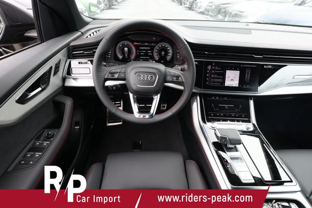 Audi Q8 S line 2xS AssistenzP+ 22Z Laser Pano B&O PrivG 