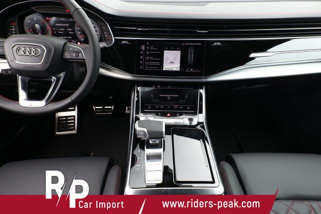 Audi Q8 S line 2xS AssistenzP+ 22Z Laser Pano B&O PrivG 