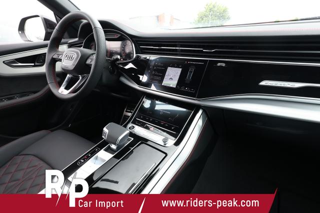 Audi Q8 S line 2xS AssistenzP+ 22Z Laser Pano B&O PrivG 