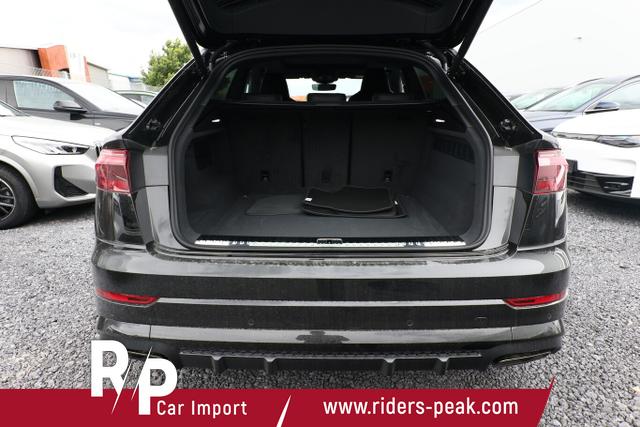 Audi Q8 S line 2xS AssistenzP+ 22Z Laser Pano B&O PrivG 