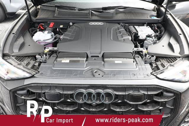 Audi Q8 S line 2xS AssistenzP+ 22Z Laser Pano B&O PrivG 