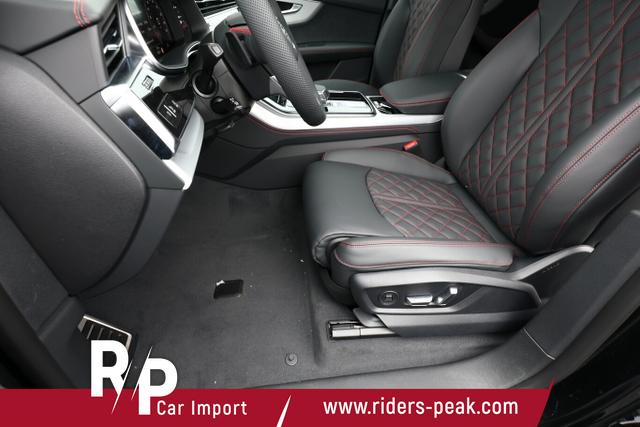 Audi Q8 S line 2xS AssistenzP+ 22Z Laser Pano B&O PrivG 
