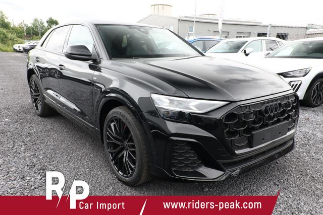 Audi Q8 S line 2xS AssistenzP+ 22Z Laser Pano HUD Klim4 