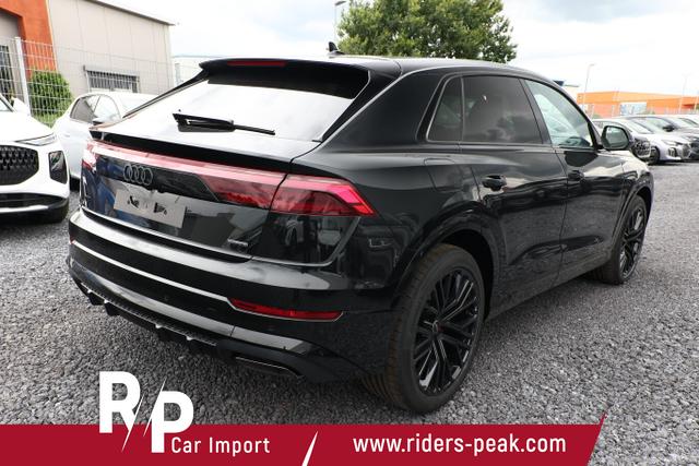 Audi Q8 S line 2xS AssistenzP+ 22Z Laser Pano HUD Klim4 