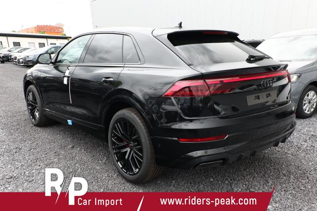 Audi Q8 S line 2xS AssistenzP+ 22Z Laser Pano HUD Klim4 
