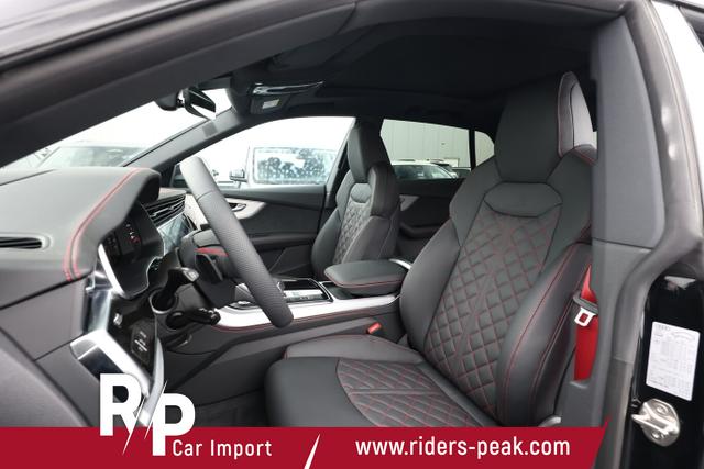 Audi Q8 S line 2xS AssistenzP+ 22Z Laser Pano HUD Klim4 