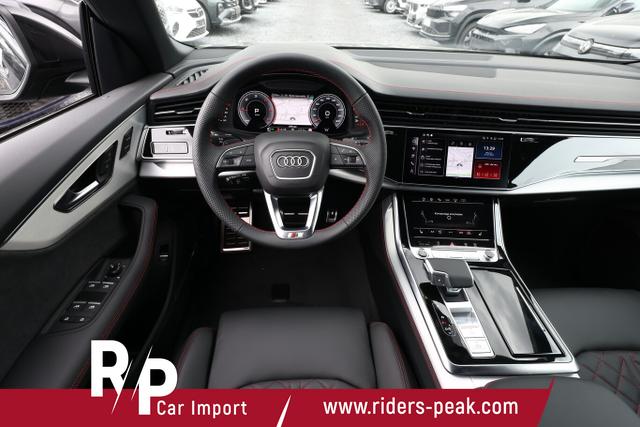 Audi Q8 S line 2xS AssistenzP+ 22Z Laser Pano HUD Klim4 