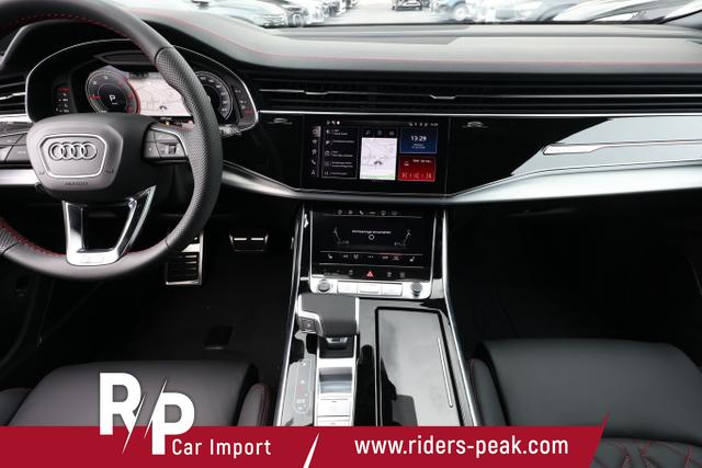 Audi Q8 S line 2xS AssistenzP+ 22Z Laser Pano HUD Klim4 