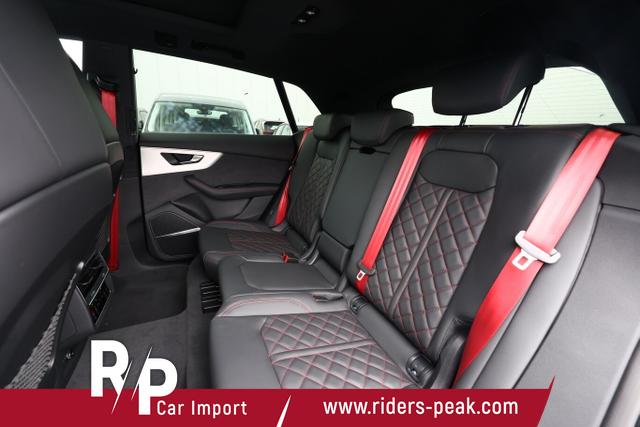 Audi Q8 S line 2xS AssistenzP+ 22Z Laser Pano HUD Klim4 