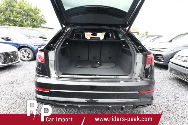 Audi Q8 S line 2xS AssistenzP+ 22Z Laser Pano HUD Klim4 