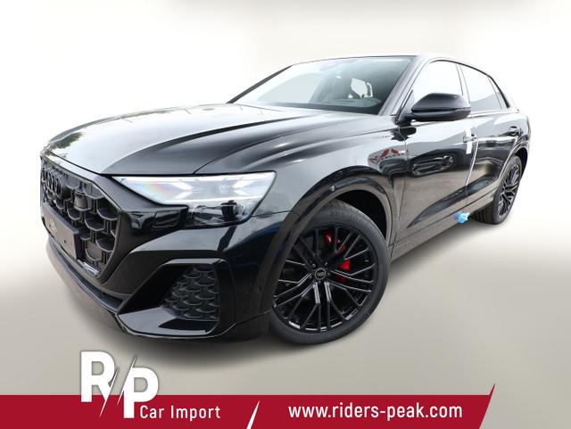 Audi Q8 - S line 2xS AssistenzP+ 22Z Laser HUD AHK Klim4