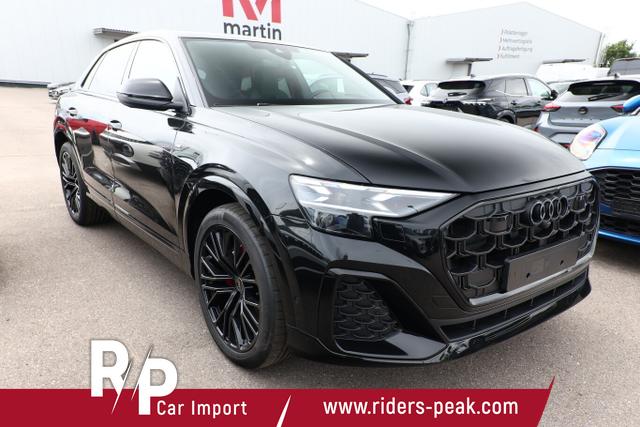 Audi Q8 S line 2xS AssistenzP+ 22Z Laser HUD AHK Klim4 