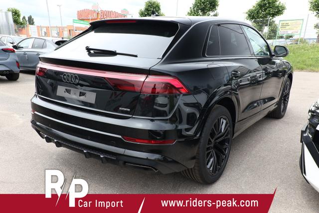 Audi Q8 S line 2xS AssistenzP+ 22Z Laser HUD AHK Klim4 