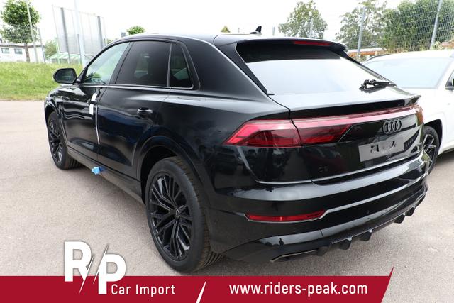 Audi Q8 S line 2xS AssistenzP+ 22Z Laser HUD AHK Klim4 