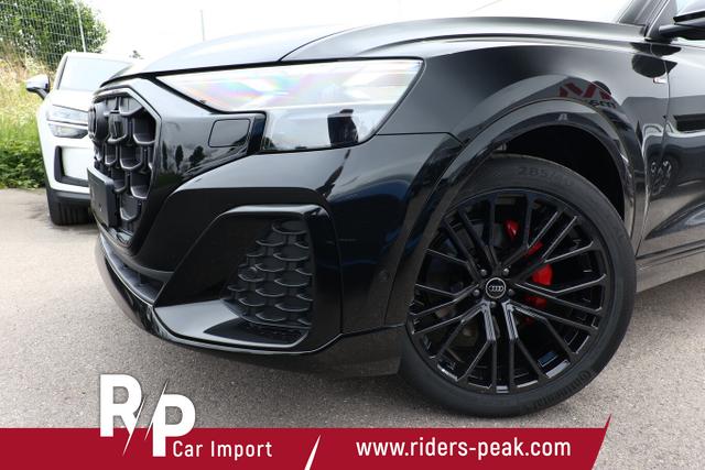 Audi Q8 S line 2xS AssistenzP+ 22Z Laser HUD AHK Klim4 
