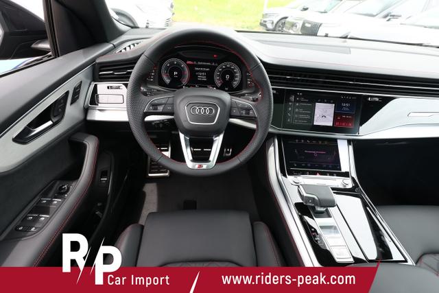 Audi Q8 S line 2xS AssistenzP+ 22Z Laser HUD AHK Klim4 
