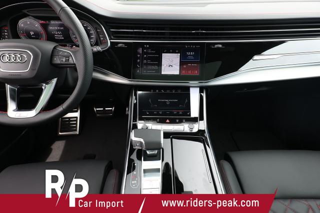 Audi Q8 S line 2xS AssistenzP+ 22Z Laser HUD AHK Klim4 