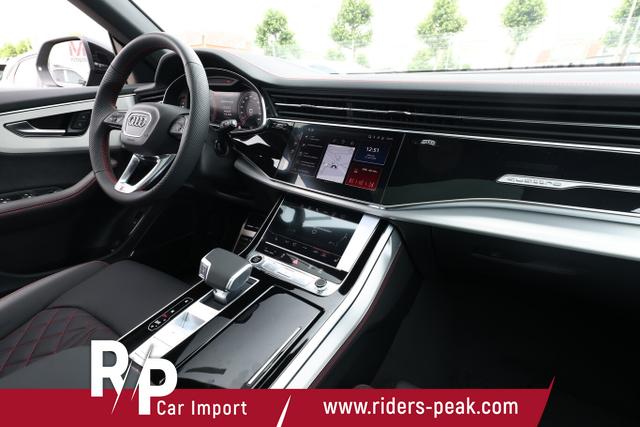 Audi Q8 S line 2xS AssistenzP+ 22Z Laser HUD AHK Klim4 