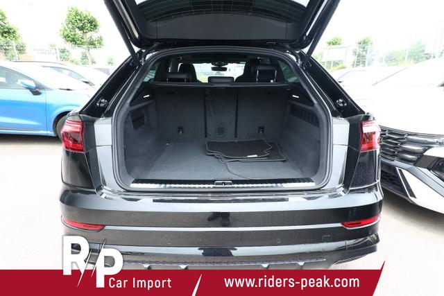 Audi Q8 S line 2xS AssistenzP+ 22Z Laser HUD AHK Klim4 